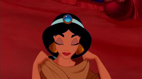 Aladdin 1992 screencaps - Aladdin and Jasmine go on a magic carpet ride in this scene from the 1992 Disney film, "Aladdin".💝~Happy Valentine's Day~💝I don't own the movie.I hope you ...